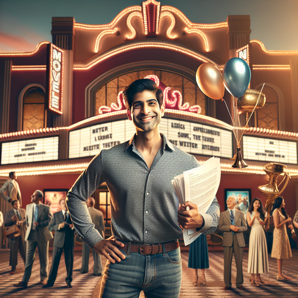 Local Man Takes on Corporate Goliath, Secures Windfall of… $200!

In a stunning display of legal prowess, local hero Ram Kumar took on a formidable adversary, an unnamed movie theater chain, and emerged victorious with a staggering award of 15,000 rupees—approximately $200—after arguing that excessive commercial interruptions before a film amounted to sheer torture