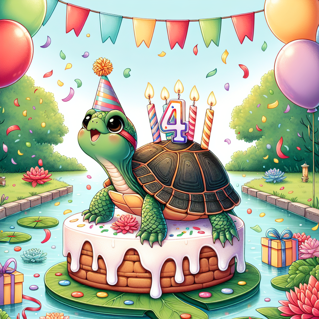 TURTLE TURNING THE BIG 4-1: PEANUT THE RED-EARED SLIDER DEFIES ALL ODDS WITH DECADE-PLUS OF DASHING GOOD LOOKS

In a shell-shocking celebration that left onlookers green with envy, the Missouri Department of Conservation threw a rip-roaring 41st birthday bash for Peanut, the ravishing red-eared slider turtle with a figure eight-shaped shell that’s been turning heads for decades