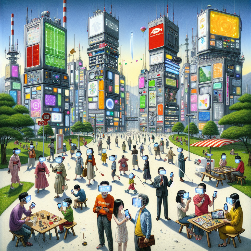 BREAKING: Japanese City Goes Rogue, Announces Draconian Measure to Save Citizens from Glare of Screens

In a shocking move, the city of Tokushima, Japan has declared war on smartphone addiction by proposing a radical new law that would limit residents’ screen time to a mere 2 hours per day