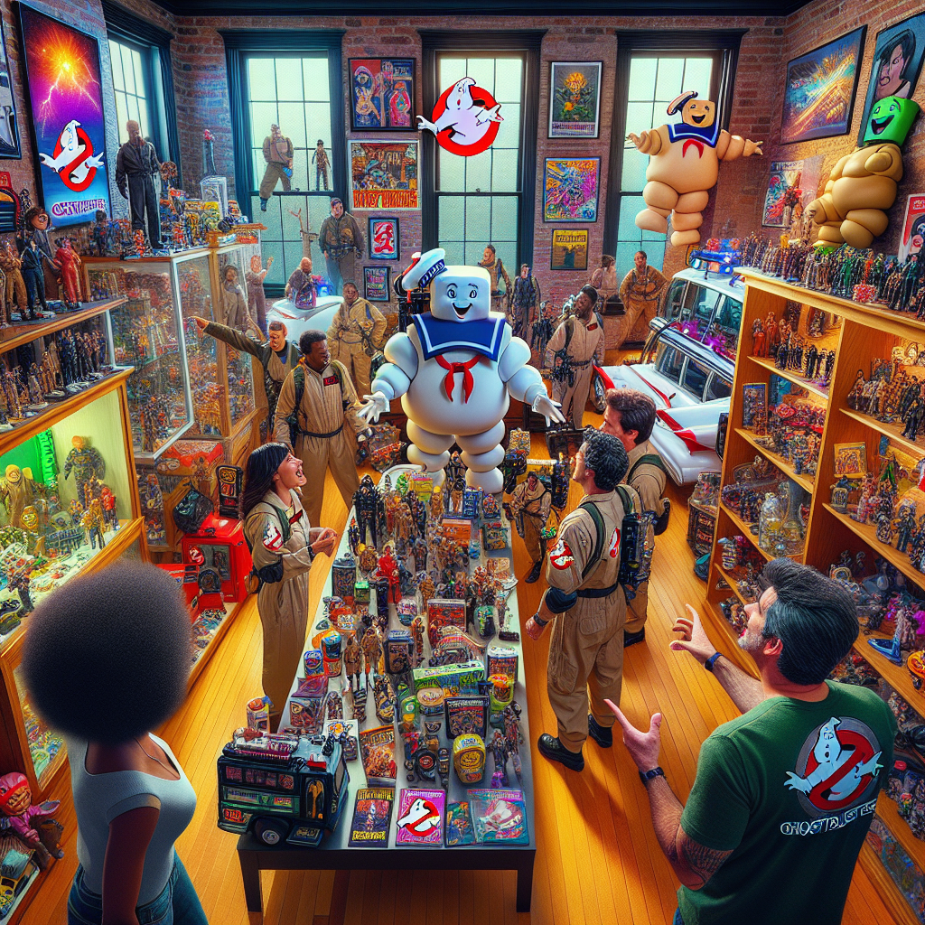 RECORD-BREAKING COLLECTION SENDS SHIVERS DOWN SPINES

In a spine-tingling tale of obsession, a British man’s love for the paranormal comedy classic “Ghostbusters” has led him to amass a jaw-dropping 2,012 pieces of memorabilia, leaving fans and family members alike screaming for more