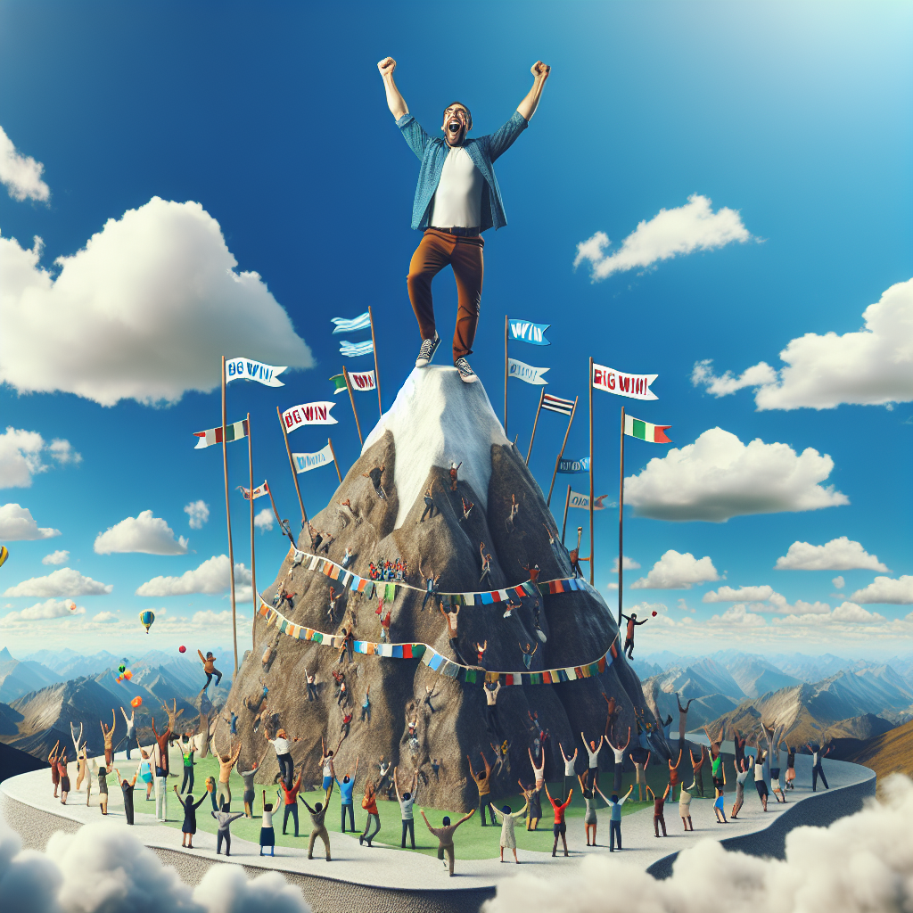 BREAKING: North Carolina Man on Top of the World After Winning BIG