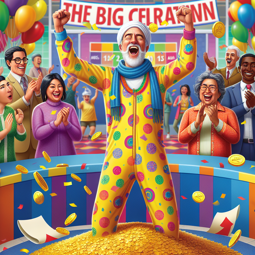 BREAKING: LOCAL MAN’S LUCK KNOWS NO BOUNDS AS HE WINS BIG