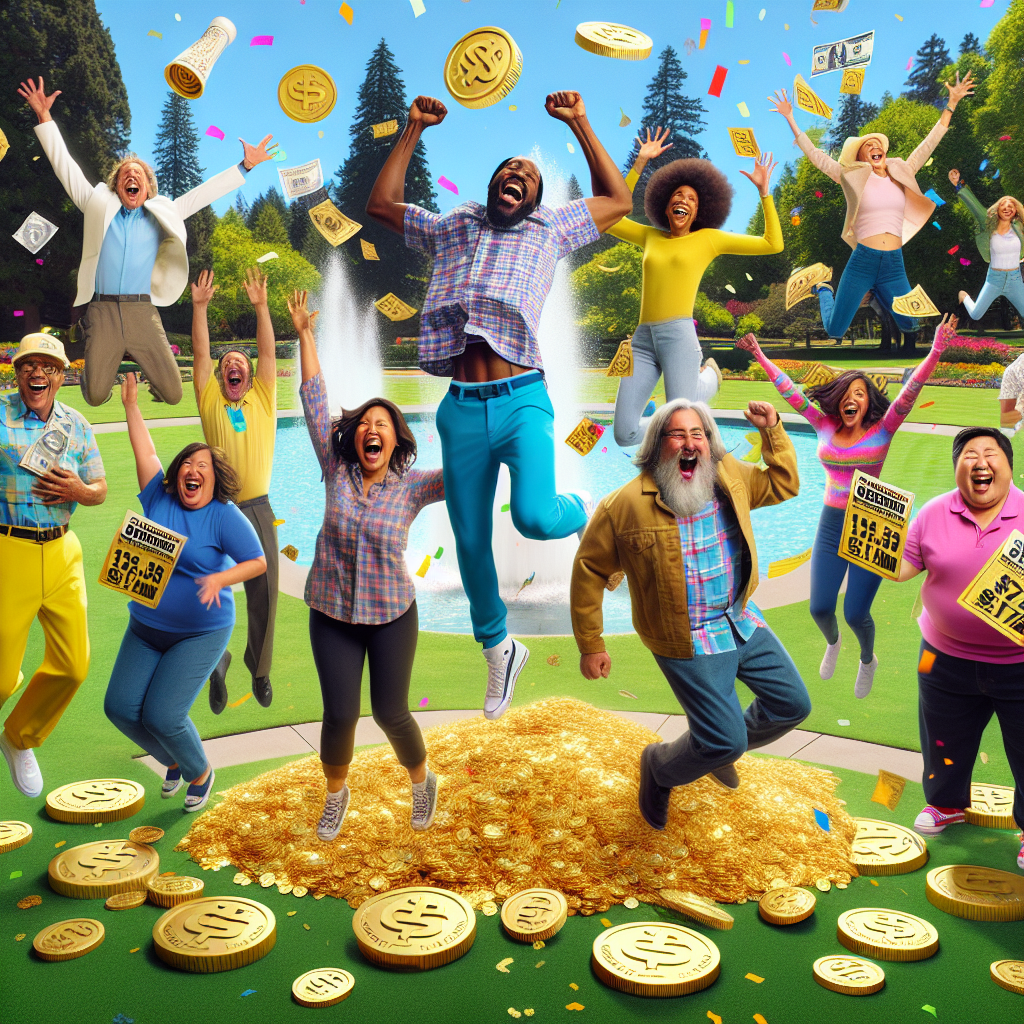 BREAKING: Oregon Lottery Players Strike Gold