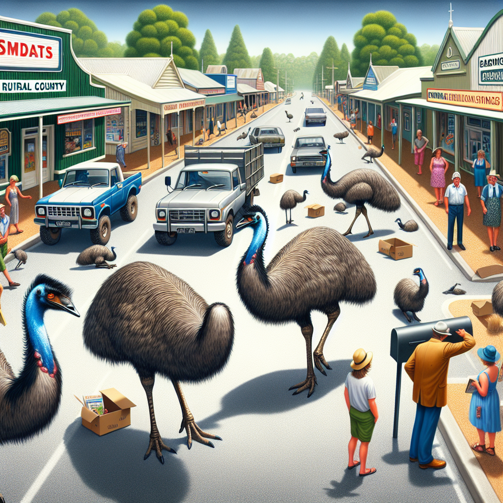 BREAKING: EMU-GEDDON STRIKES WELD COUNTY