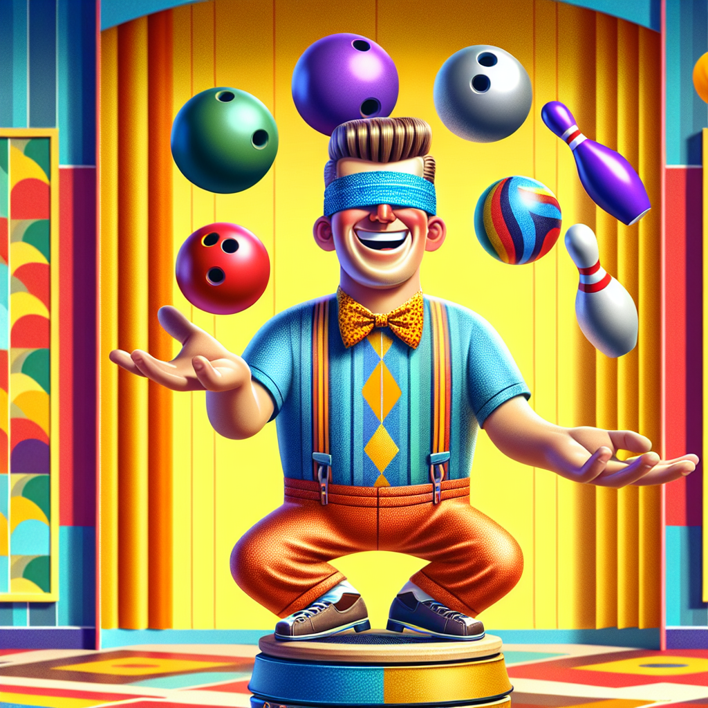 BLIND, BALANCING, AND BRILLIANT: DAVID RUSH RECLAIMS TITLE WITH JAW-DROPPING JUGGLING FEAT

In a stunning display of coordination, bravery, and utter madness, serial record-breaker David Rush has reclaimed his title for most juggling catches while on a balance board (blindfolded)