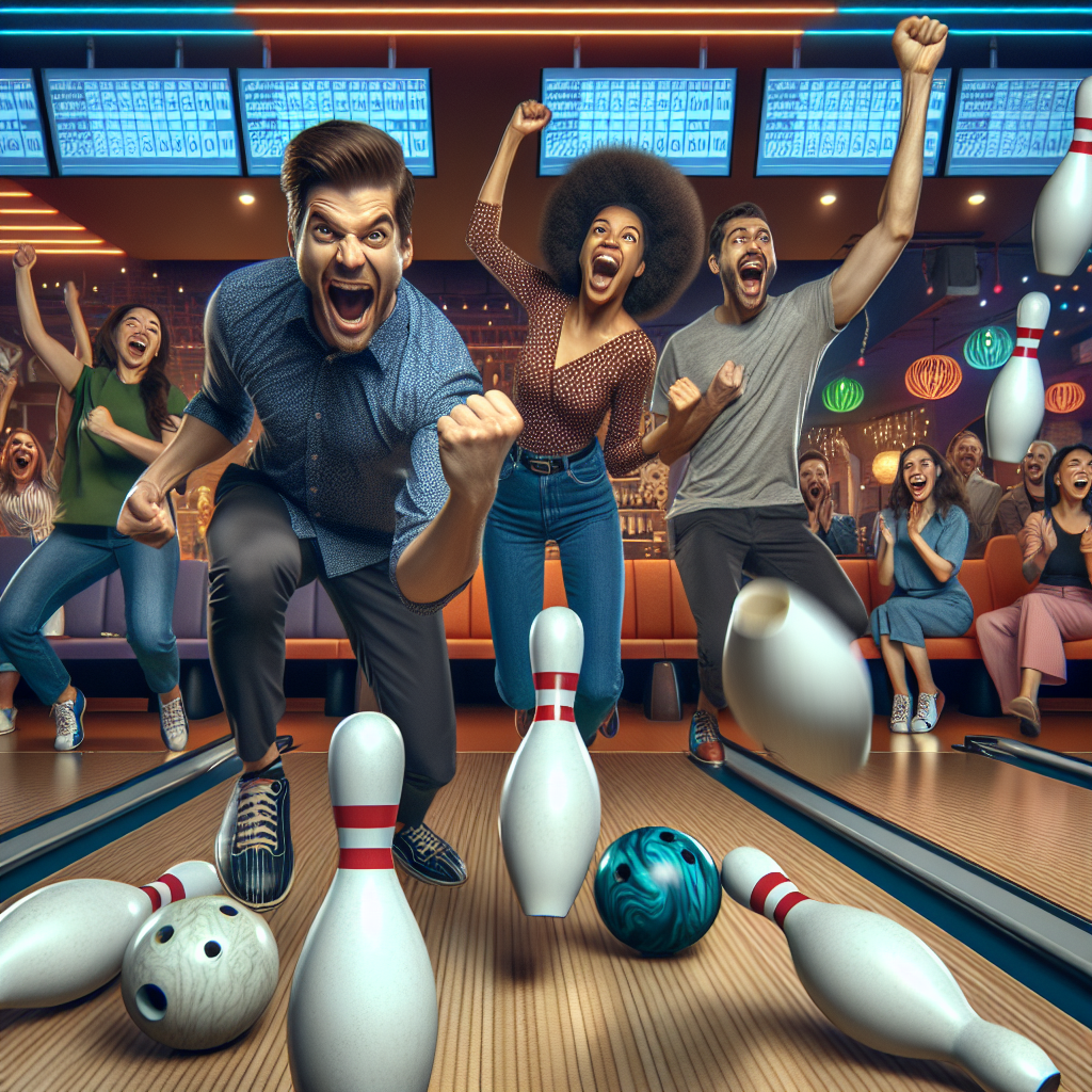 BREAKING: Kentucky Bowlers Shatter Guinness Record with Mind-Boggling 2,032 Strikes in 24 Hours

In a stunning display of bowling prowess, a quartet of friends from rural Kentucky has etched their names into the annals of history by rolling a staggering 2,032 strikes in a single 24-hour period, shattering the previous Guinness World Record and leaving onlookers utterly bewildered