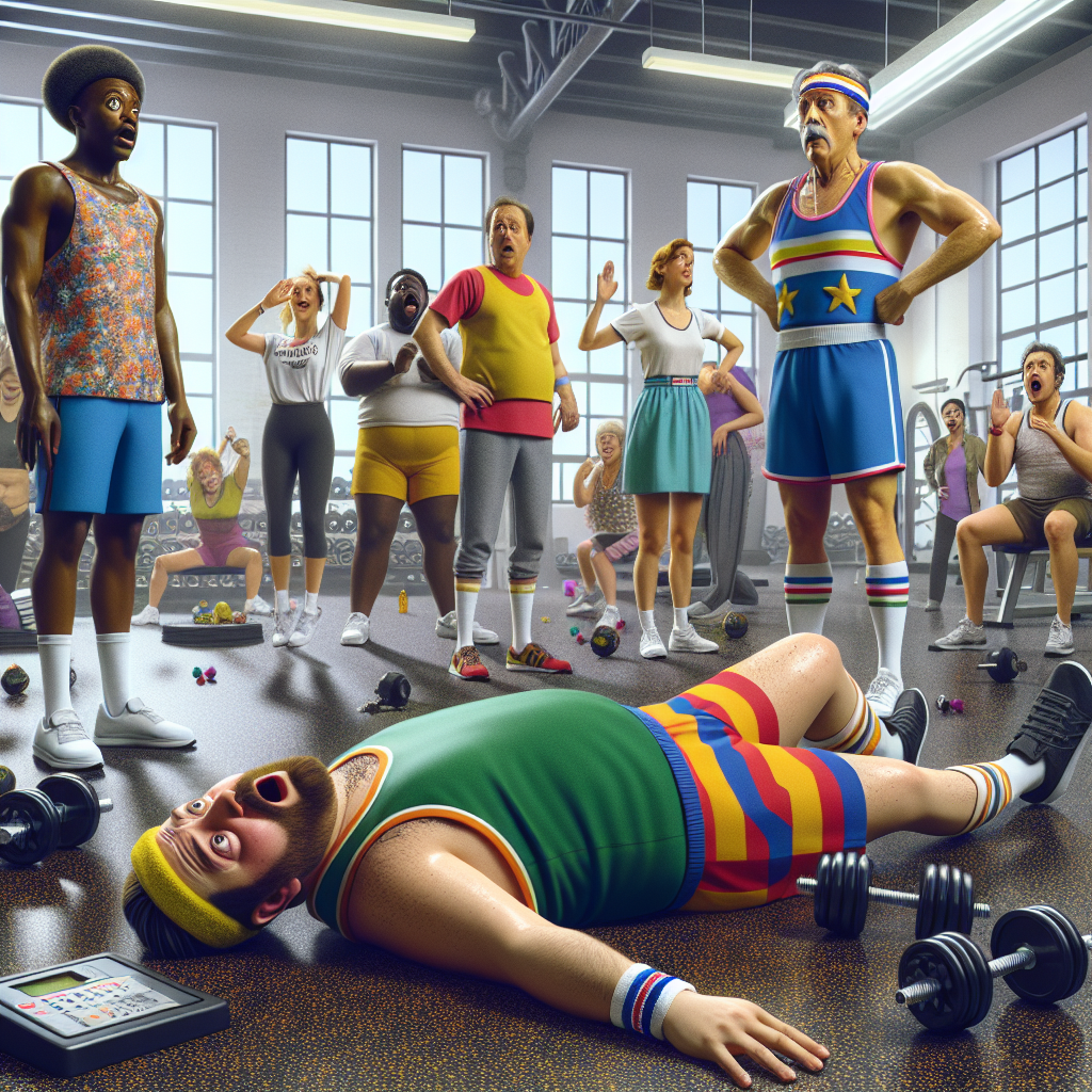 BREAKING: Oregon Man Shatters Record for Most Burpees in an Hour, Collapses, and Forgets His Own Name

PORTLAND, OR – In a jaw-dropping display of endurance, 32-year-old Oregon resident, Dave Wilson, has completed a mind-boggling 1,027 chest-to-ground burpees in a single hour, shattering the previous record by a staggering 427 burpees