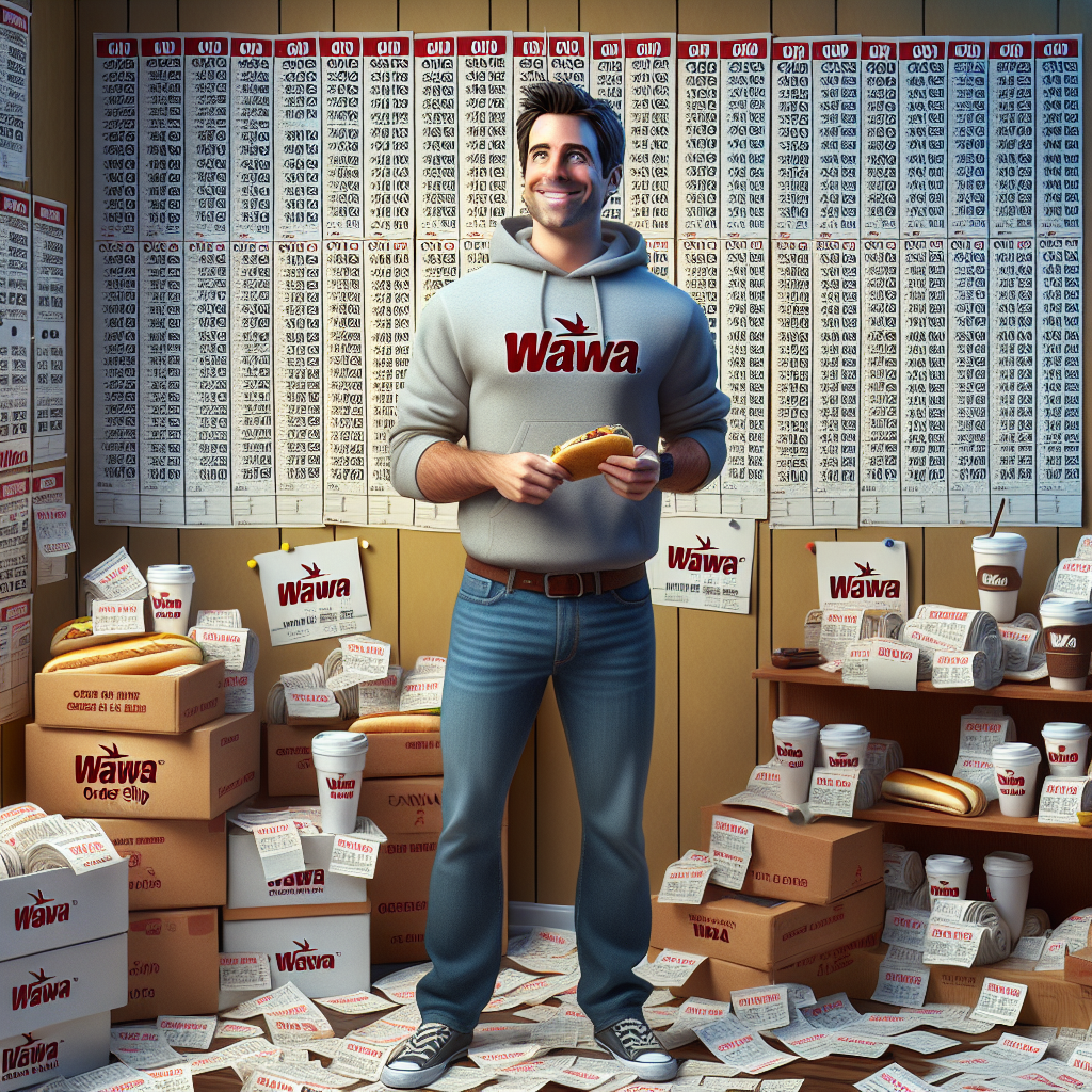BREAKING: LOCAL MAN’S OBSESSION WITH WAWA REACHES FEVER PITCH AS HE COLLECTS ENTIRE SET OF ORDER SLIPS FROM 0 TO 999

In a bizarre tale of devotion, 32-year-old John Smith has taken his love for Wawa to unprecedented levels by collecting a complete set of order slips from 0 to 999