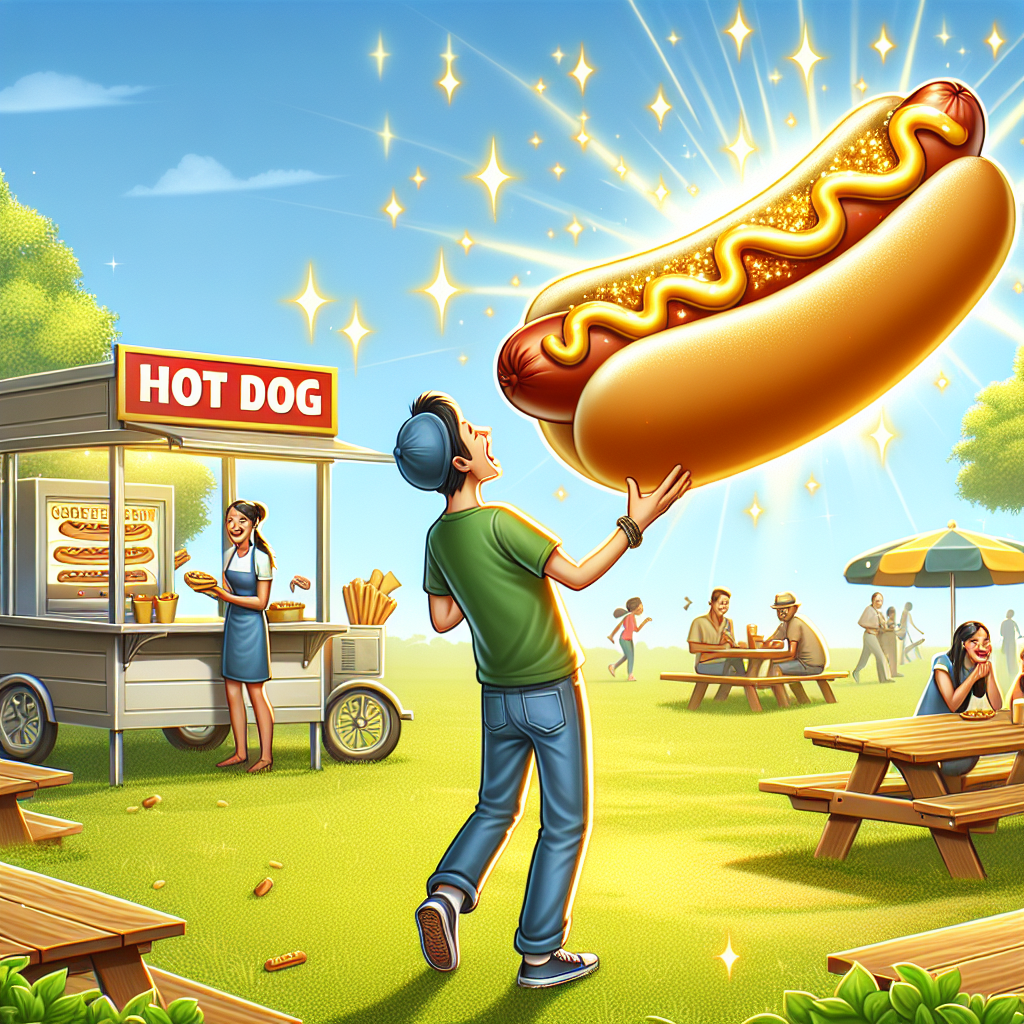BREAKING: Lucky Hot Dog Purchase Turns Into Life-Changing Windfall for N