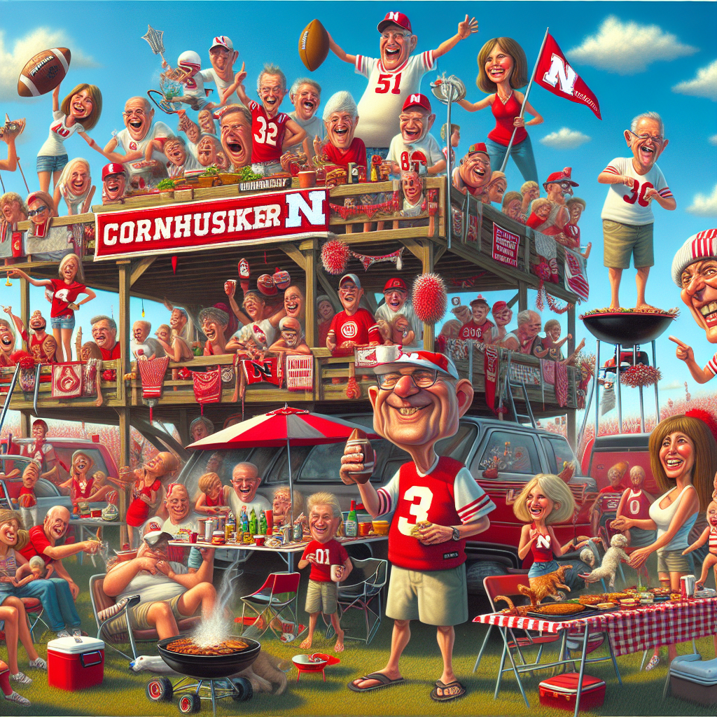 BREAKING: Regent’s Radical Plan to Ensure Huskers’ Eternal Tailgating Dominance

LINCOLN, NE – In a shocking move, University of Nebraska Regent, Harold “The Husker Hater” Hansen, has unveiled a bold proposal that promises to take Cornhusker fandom to new and unprecedented heights – literally