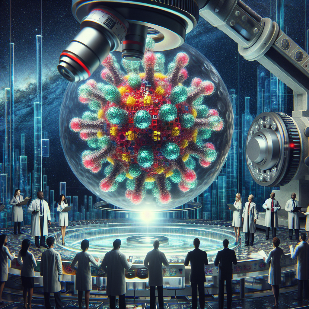 BREAKING: Miniature Mastermind Stuns Scientific Community with Lego Sculpture the Size of a Blood Cell

In a jaw-dropping display of microscopic magnificence, renowned micro-artist, Dr