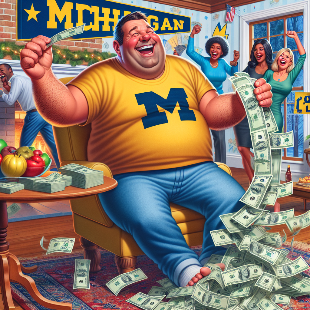 BREAKING: MICHIGAN MAN’S LUCKY GUESS TURNS $300 INTO SMALL FORTUNE

In a stunning turn of events, a Michigan man’s gamble of a lifetime has paid off in a BIG way! After winning a mere $300 in the lottery, the thrill-seeking resident decided to follow his gut and splurge on another Fast Play ticket