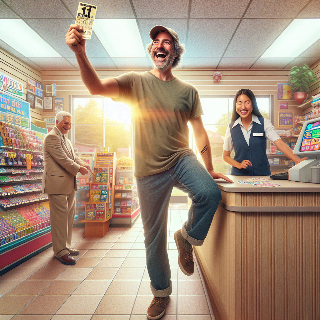 MICHIGAN MAN CLAIMS CLERK’S ARRIVAL WAS KEY TO WINNING BIG

In a bizarre tale of luck and clerical coincidence, a Michigan man is claiming that the arrival of a new clerk at his local convenience store was the catalyst for his life-changing win of a $500,000 lottery prize