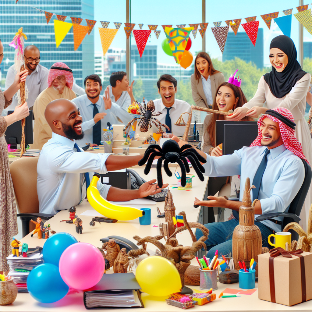 BREAKING: April Fools’ Day Brings Chaos and Laughter to Globe

In a bizarre series of events, April Fools’ Day has descended upon the world, leaving a trail of pranksters, gullible victims, and utter pandemonium in its wake