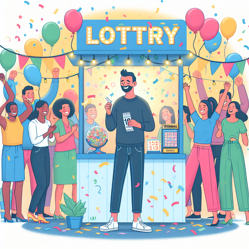 MICHIGAN MAN WINS BIG AFTER SPONTANEOUS DECISION TO BUY LOTTERY TICKET ON A WHIM