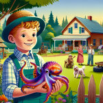 Local Boy’s Pet Octopus ‘Terrance’ Becomes Unofficial Family Member, Confuses Rural Neighborhood

In a groundbreaking turn of events in rural Oklahoma, nine-year-old Cal Clifford has achieved what many could only dream of: he has befriended an octopus named Terrance, who is now officially the most talked-about “pet” in Bitsy Creek