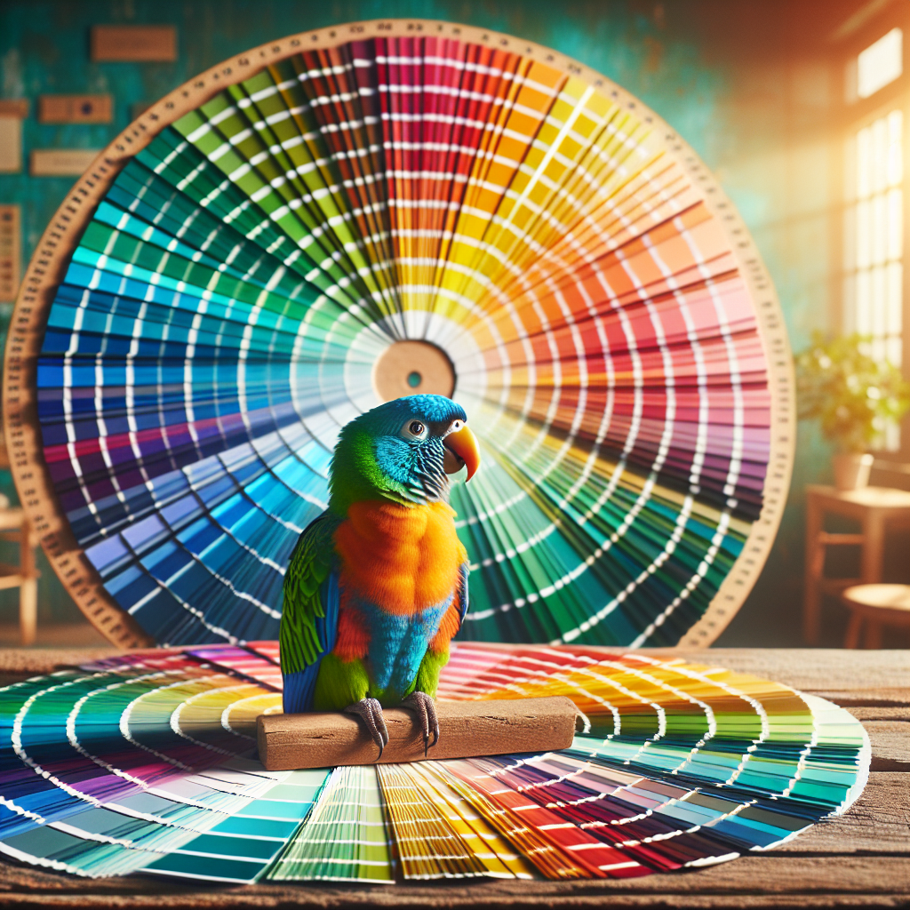 BREAKING: Feathered Genius Stuns World with Chromatic Prowess

In a jaw-dropping display of avian aptitude, a brilliant parrot named Polly has shattered the record books by identifying an astonishing 475 different colors in a single sitting