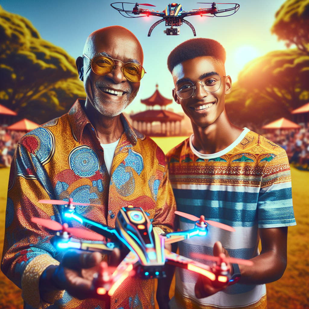 BREAKING: SOUTH AFRICAN DYNAMO DUO SHATTERS WORLD RECORD WITH INSANE DRONE CREATION!

In a jaw-dropping, awe-inspiring, and downright unbelievable achievement, a South African father-son duo has left the world in the dust with their creation of the fastest drone the world has ever seen!

Meet 45-year-old Themba “The Drone King” Mthembu and his 19-year-old son, Siyabonga “The Drone Whiz Kid” Mthembu, who have just shattered the Guinness World Record for the fastest drone ever built