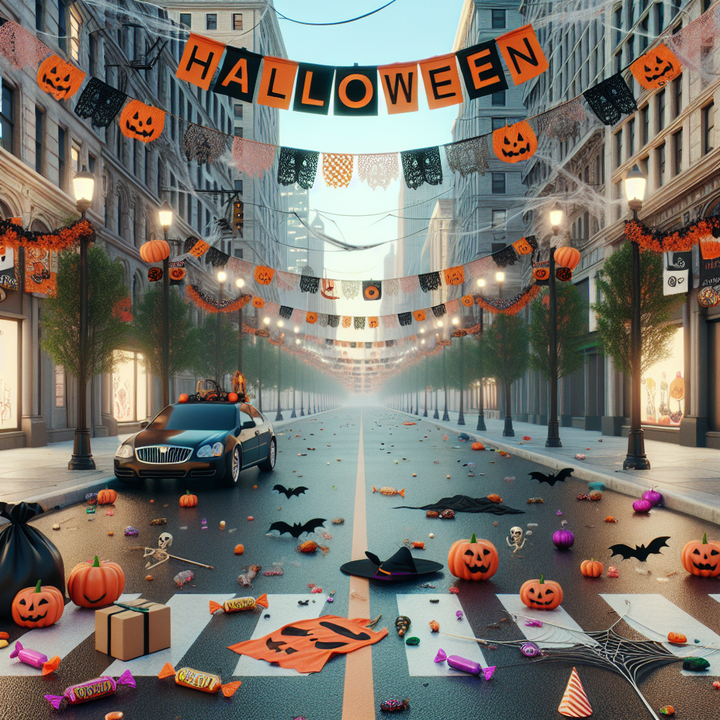 BREAKING: Chaos Erupts as Hundreds Flock to Non-Existent Halloween Parade

In a bizarre incident that has left authorities scratching their heads, hundreds of people gathered in downtown Anytown yesterday evening, eagerly awaiting the start of the city’s annual Halloween parade