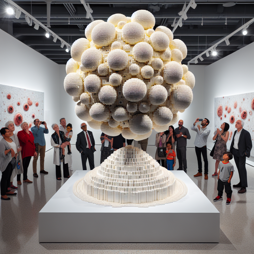 Local Artist Achieves Life’s Pinnacle: Lego Brick Sculpture Sized Like a Human White Blood Cell Breaks Guinness World Record

In a spectacular display of ingenuity and creativity that most likely left the world gasping in awe, a humble artist from England has managed to achieve what many could only dream of: a Guinness World Record for creating a Lego brick sculpture about the size of a human white blood cell