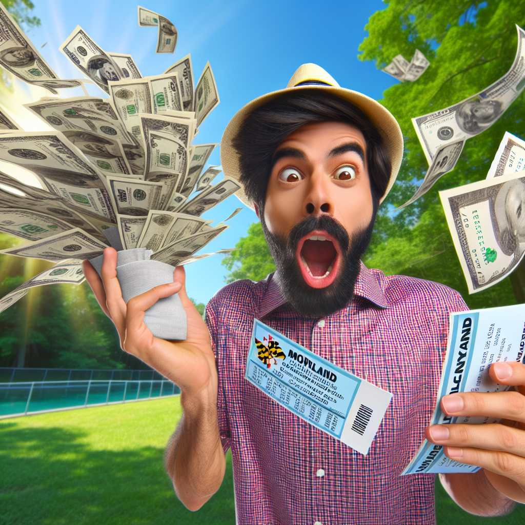 BREAKING: MARYLAND MAN TURNS $2 TICKET INTO $71,490 WIND FALL