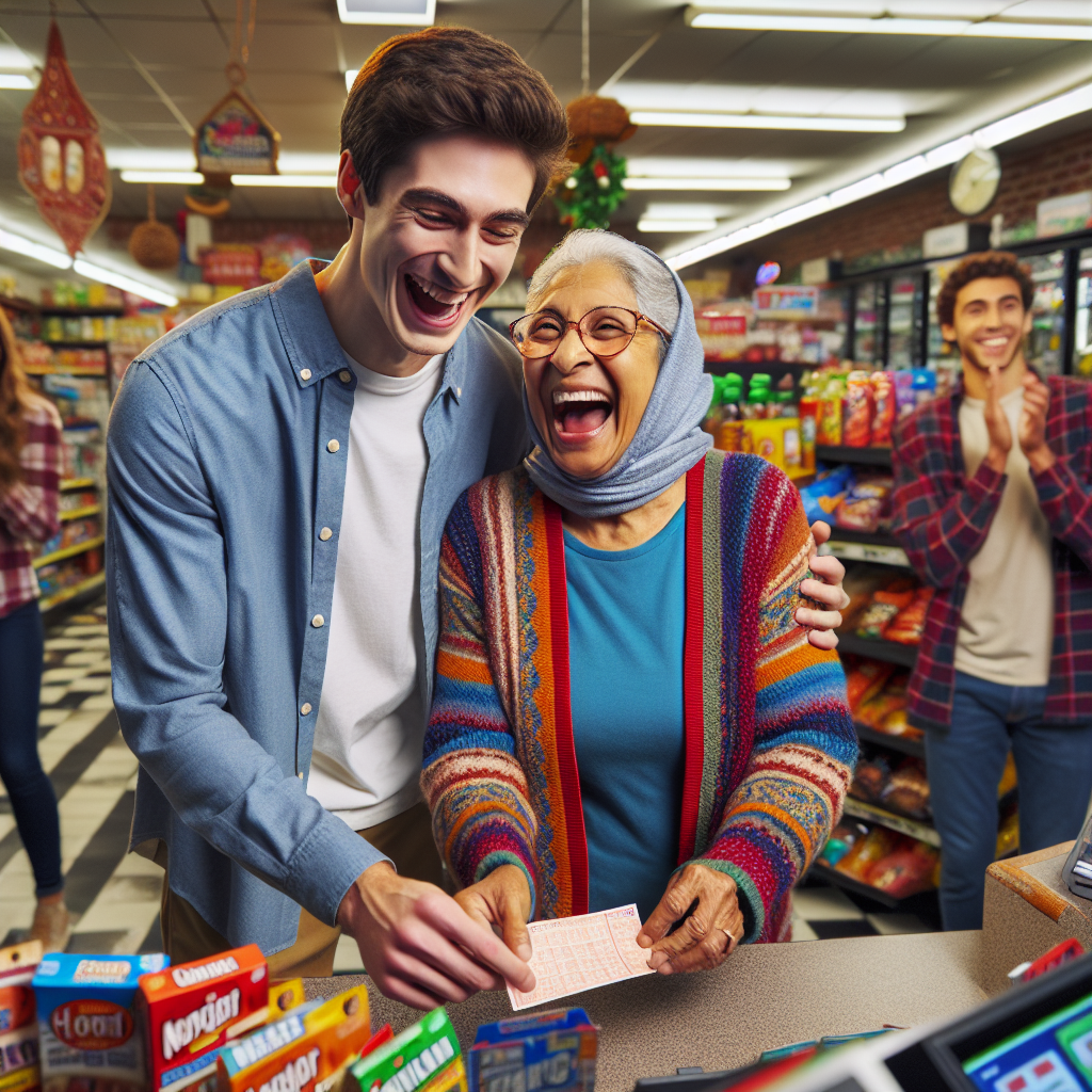 BREAKING: LOCAL CLERK HAILED AS HERO AFTER HELPING MICHIGAN WOMAN WIN BIG