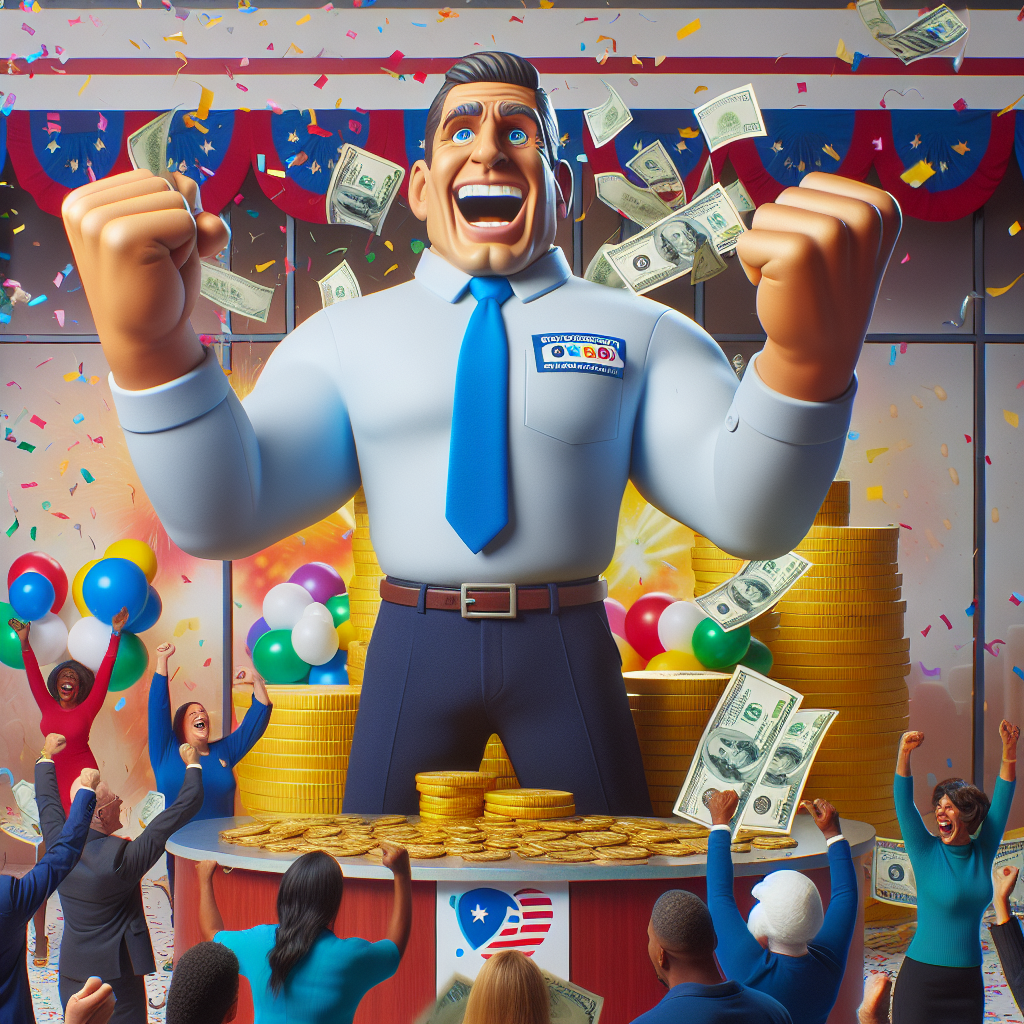 BREAKING: MASSACHUSETTS MAN STRIKES POWERBALL JACKPOT