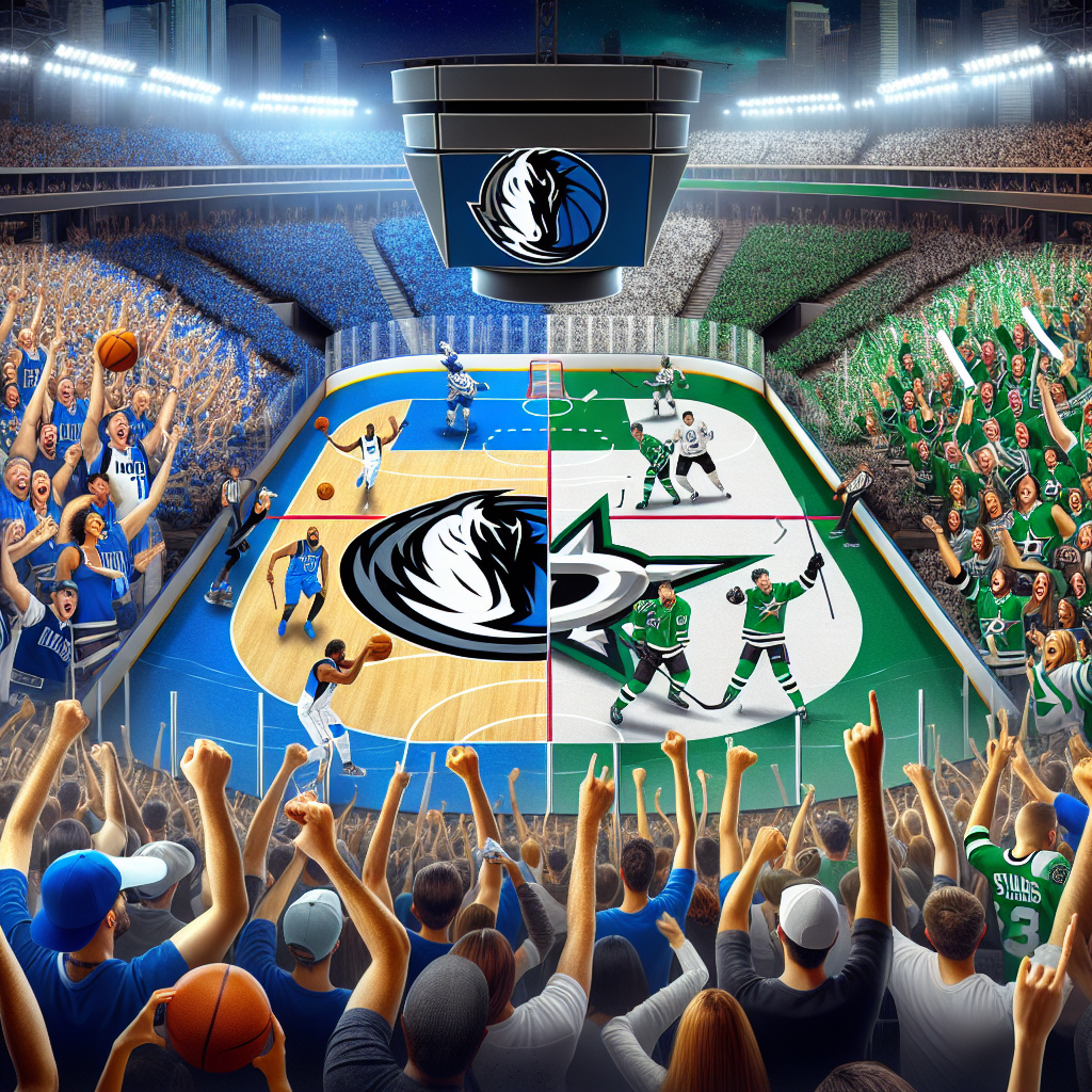 BREAKING: Mavs and Stars Make History with Unprecedented Playoff Dominance

In a shocking turn of events that has left the sports world reeling, the Dallas Mavericks (NBA) and Dallas Stars (NHL) have simultaneously made it further in their respective playoffs than ever before