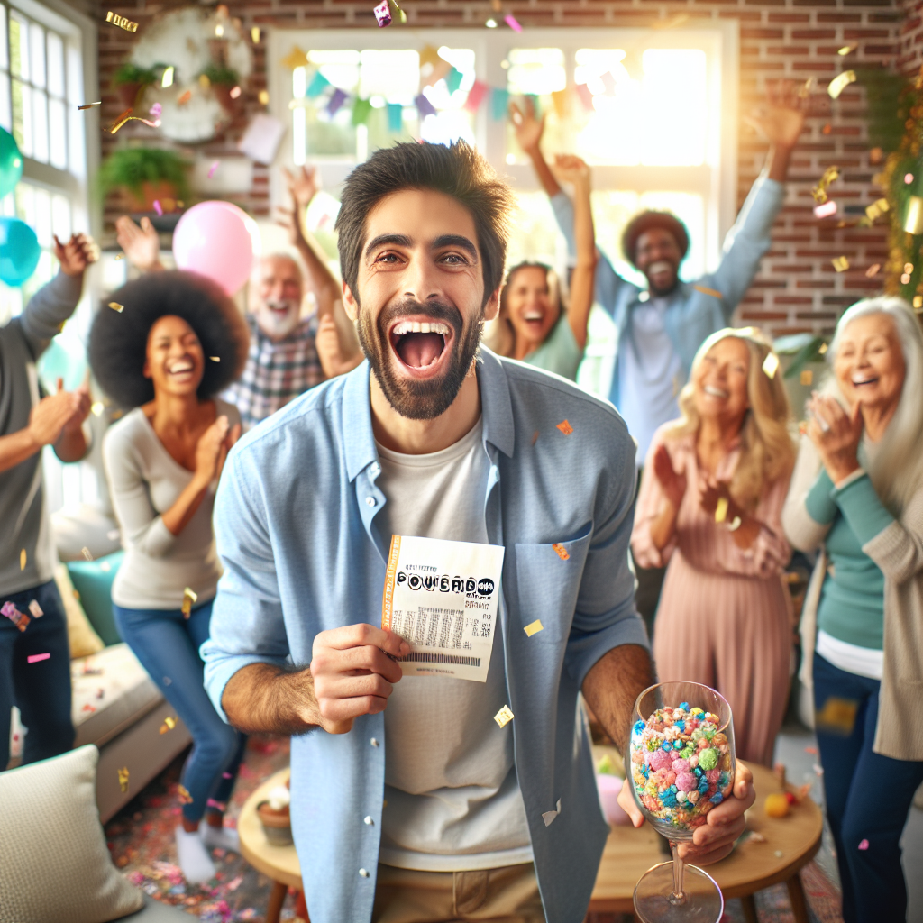 BREAKING: Maryland Man’s First-Ever Powerball Play Results in Life-Changing $50,000 Windfall