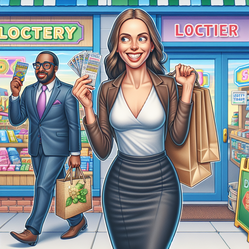 BREAKING: South Carolina Woman’s Daring Act of Retail Espionage Pays Off in a Big Way!

In a shocking turn of events, 32-year-old Bubbles Jenkins of Myrtle Beach, South Carolina, has won a whopping $200,000 lottery prize after copying another customer’s purchase at a local convenience store