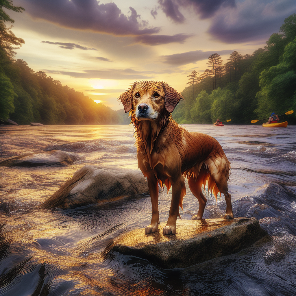 BREAKING: MIRACLE ON THE CHATTAHOOCHEE: Brave Canine Survives Daring River Rescue

In a heart-stopping, jaw-dropping, and utterly unbelievable turn of events, a heroic dog named Bubba was plucked from the jaws of certain doom in the Chattahoochee River in Georgia yesterday evening