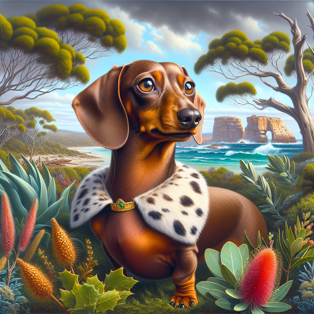 Dachshund Houdini: Local Canine Drama Queen Resurfaces After 16-Month Wilderness Retreat

Kangaroo Island, SA – In a tale that surely could only be scripted by those who revel in perpetuating “unbelievable but true” stories, the local canine community is buzzing with excitement over the return of Penelope, a 7-year-old miniature dachshund who staged an elaborate disappearing act 16 months ago