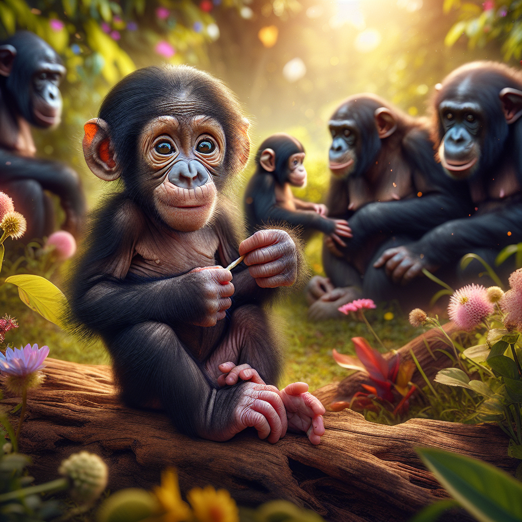 BREAKING: Baby Bonobo Born at Columbus Zoo, and It’s a Game-Changer (Literally, the Whole Game)

In a shocking turn of events that has left the scientific community utterly bewildered and the general public mildly interested, the Columbus Zoo and Aquarium in Ohio has announced the birth of a baby bonobo that is being hailed as a “miracle” and a “total game-changer” by zoo officials