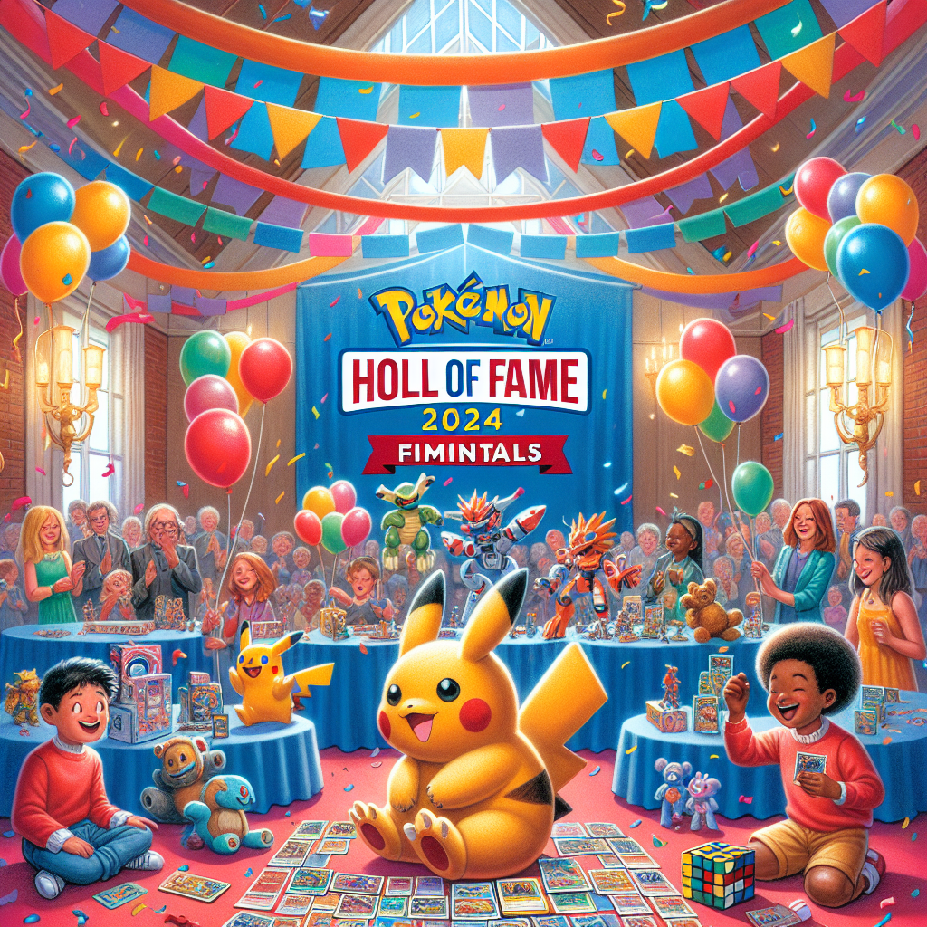 BREAKING: Toy Hall of Fame Announces 2024 Finalists, and It’s a Real Party!

In a shocking move that’s sending shockwaves throughout the toy community, the Toy Hall of Fame has just announced its 2024 finalists, and it’s a wild ride! Among the esteemed nominees are the humble balloon, which has been inflated to new heights of excitement, and Pokémon cards, which are being hailed as the ultimate catch