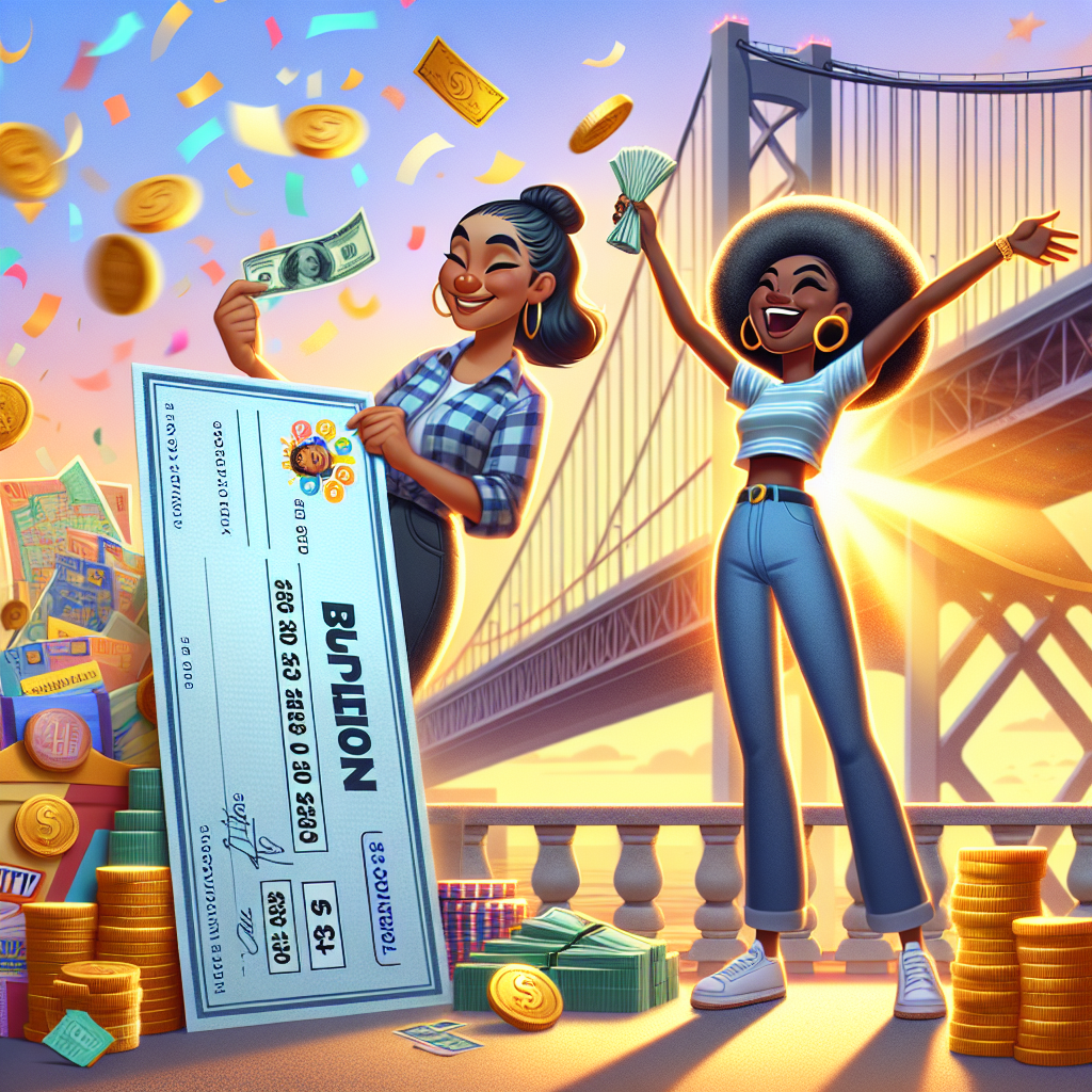 Local Woman Proves She Can Win Life’s Lottery Multiple Times—Why Not Just Buy a Bridge While She’s At It?

In a stunning display of sheer luck that can only be described as a cosmic joke, Washington, D