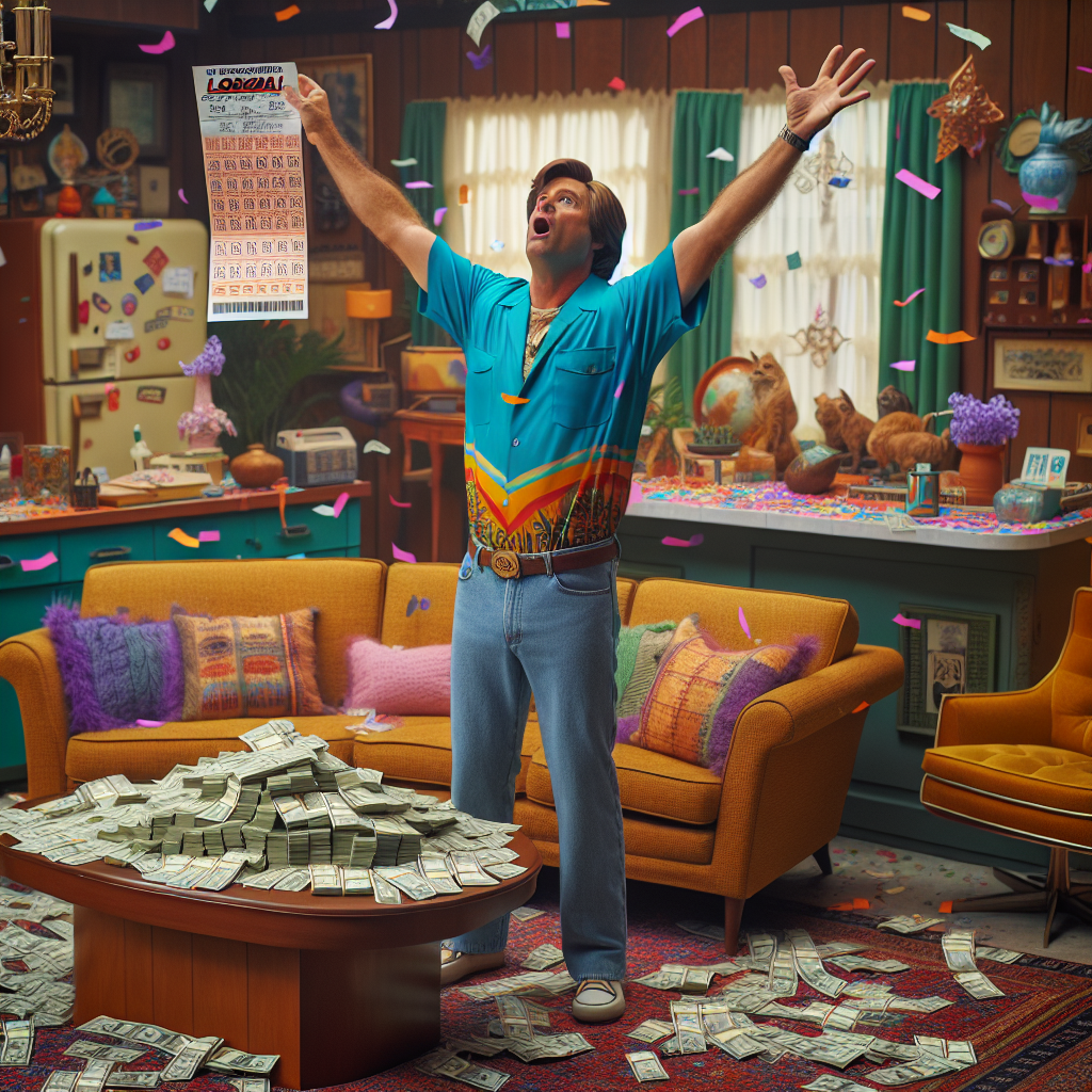 BREAKING: Local Man’s Luck Runs WILD as He Wins BIG