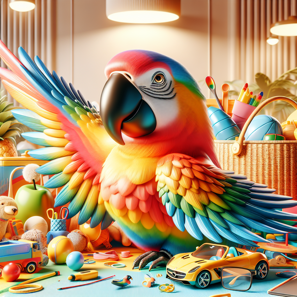 BREAKING: Parrot’s Insane Object-Spotting Skills Stun World, Earns Coveted Guinness Record

In a jaw-dropping display of avian awesomeness, a TikTok-famous parrot named Polly Peck has shattered the world record for identifying objects, leaving the world in awe