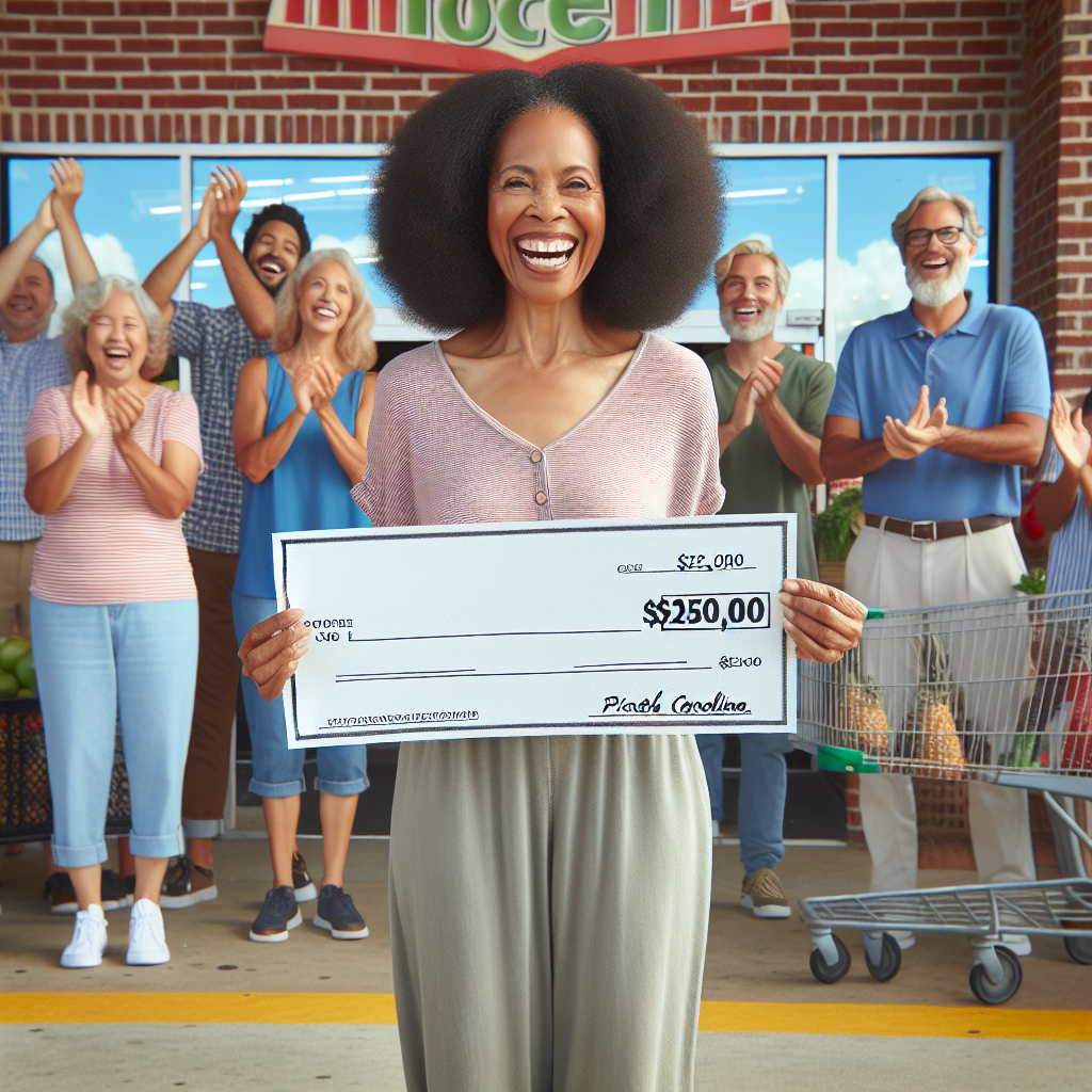 Local Woman Proves That An Everyday Errand Can Lead to Life-Changing Fortune—For Her, Not Us

In a truly earth-shattering turn of events that has absolutely rocked the town of Pineville, North Carolina, resident Claudia Thompson brilliantly transformed a routine grocery run for orange juice into a glorious windfall of $250,000