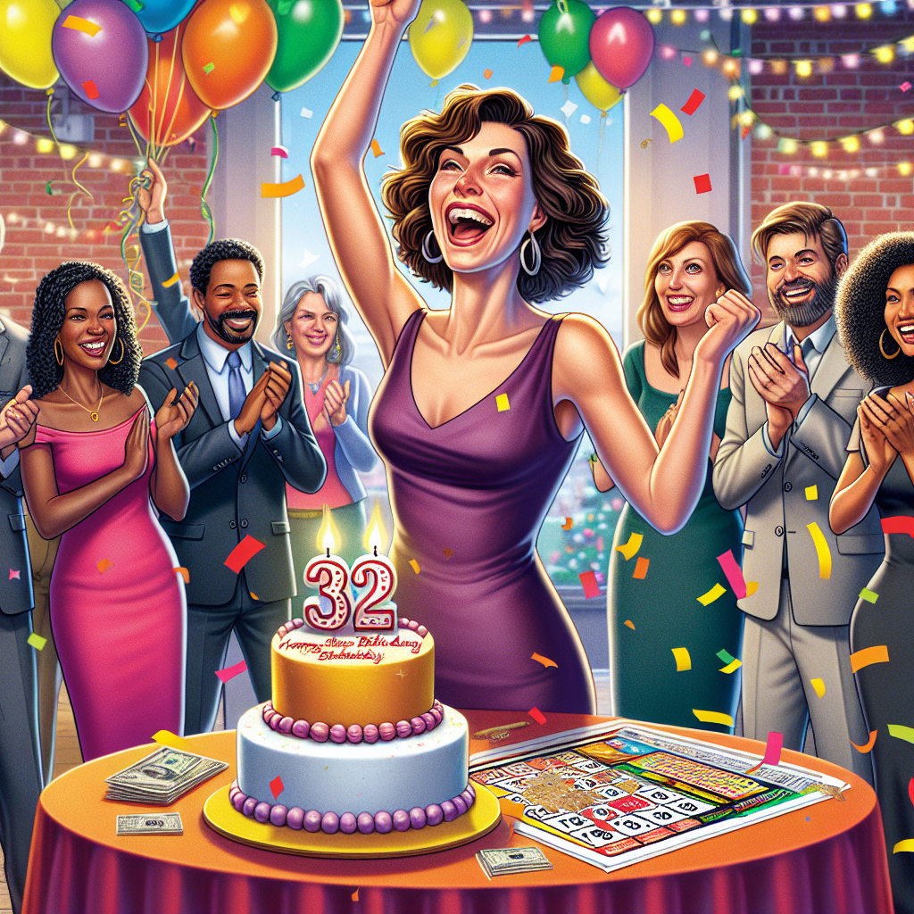 MARYLAND MIRACLE: Local Woman’s Birthday Bash Turns into $100,008 Keno Jackpot Bonanza!

In a stunning turn of events, 32-year-old Karen Jenkins of Annapolis, Maryland, turned her birthday into a celebration for the ages after winning a whopping $100,008 playing the Maryland Lottery’s Keno game
