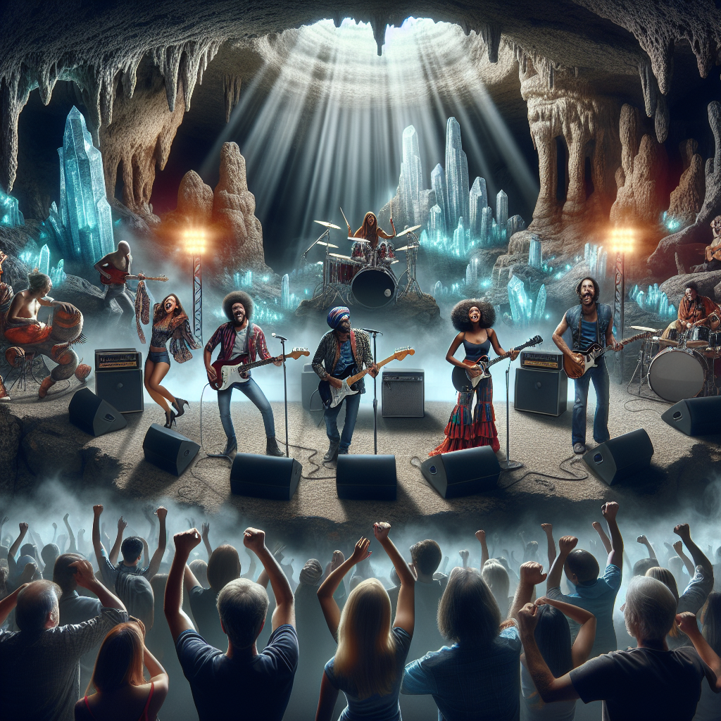 DEEP ROCKING: Ontario Band Shatters Records with Subterranean Serenade

In a jaw-dropping, ear-shattering, and possibly lung-collapsing feat, the Ontario rock band, “The Buried Beats,” has successfully broken the Guinness World Record for the deepest concert ever held underground