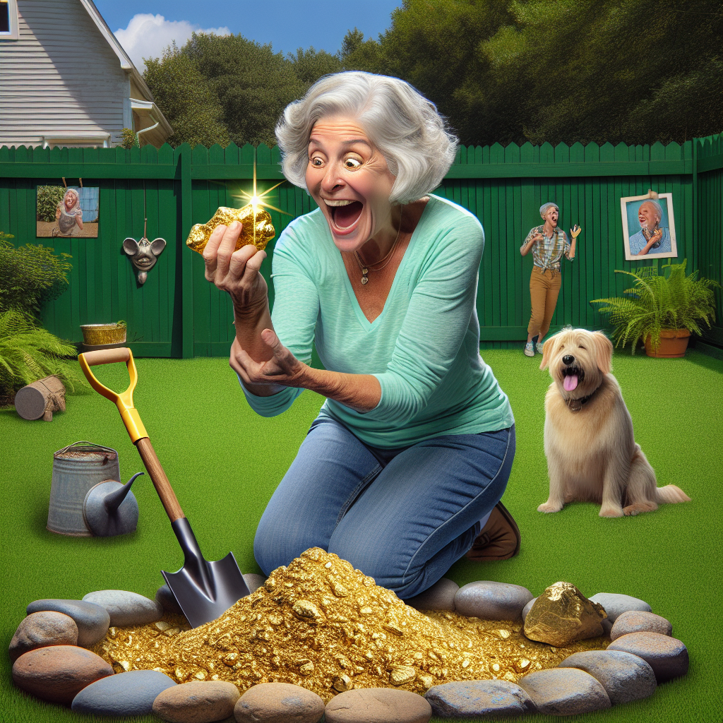 BREAKING: VIRGINIA WOMAN STRIKES GOLD