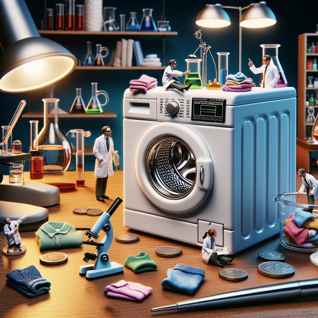 BREAKING NEWS

Scientists Stunned as World’s Smallest Washing Machine Discovered, Measures In at a Whopping 0