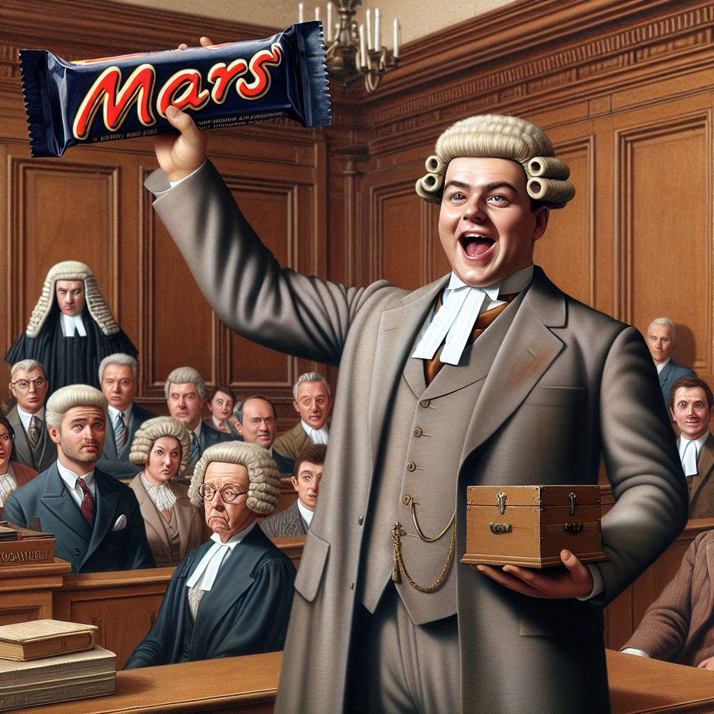 SHOCKING SCANDAL ROCKS THE NATION: British Man Seeks Massive Compensation for Ripple-less Mars Bar, Wins Big!

LONDON, ENGLAND – In a stunning turn of events, a British man has been awarded a whopping $2
