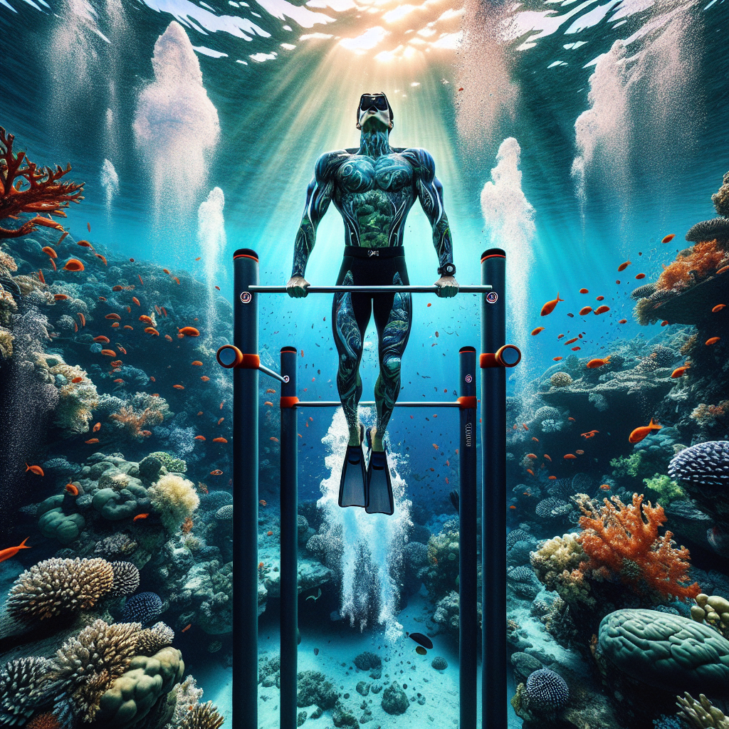 BREAKING: Egyptian Diver Defies Gravity and Logic with Insane Underwater Pull-Up Feat

CAIRO, EGYPT – In a jaw-dropping display of aquatic acrobatics, Egyptian diver, Amr “The Octopus” Abdelkader, shattered the world record for most underwater pull-ups in the majestic Red Sea yesterday