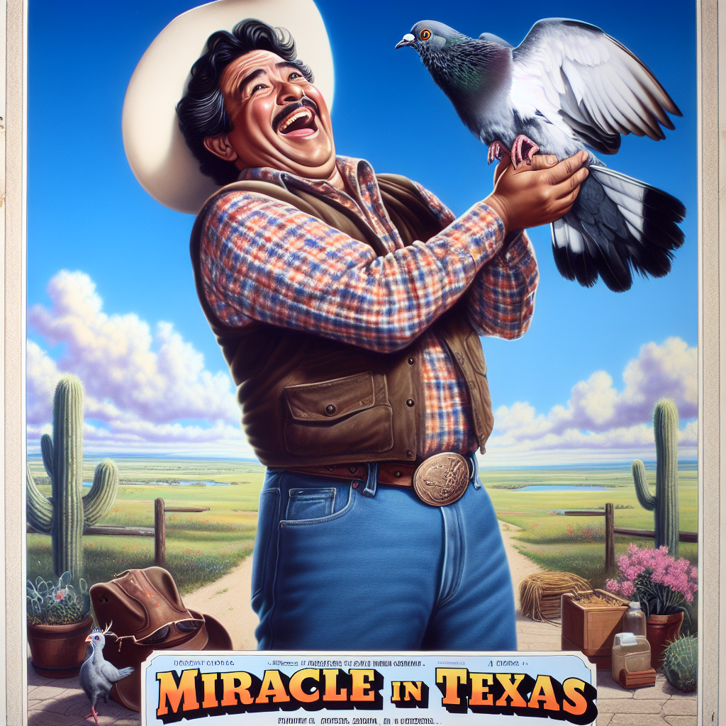 BREAKING: MIRACLE IN THE LONE STAR STATE

In a jaw-dropping, heartwarming, and utterly absurd tale of avian adventure, Texas authorities have successfully reunited a distraught man with his beloved, yet hapless, pet pigeon