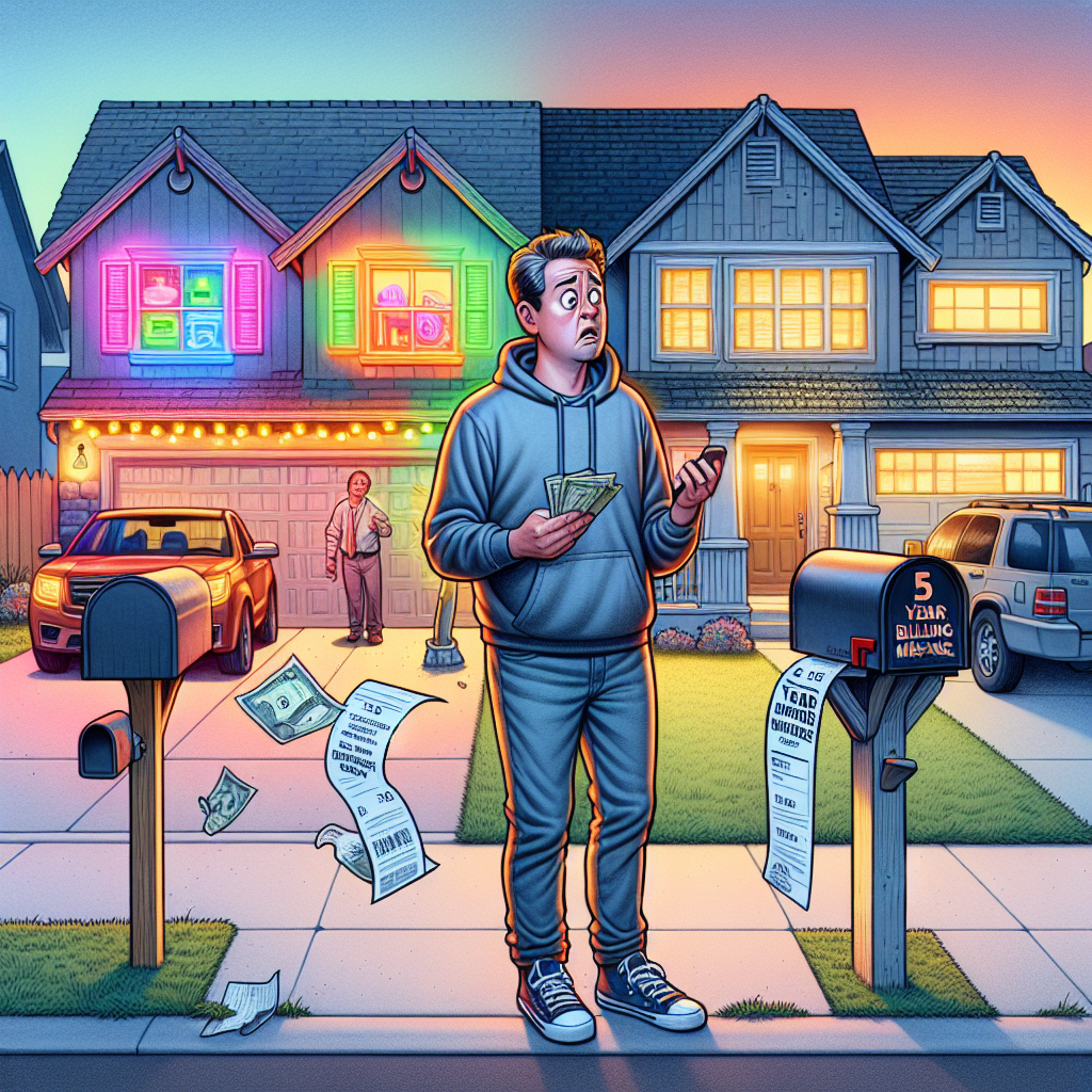 BREAKING: CA Man’s Epic Blunder Leaves Neighbor’s Electricity Bill Paid, But His Own Wallet Drained

In a bizarre incident that has left residents of Sunnyvale, California in stitches, 32-year-old Dave Wilson claims he accidentally paid his neighbor’s power bill for a whopping 5 YEARS
