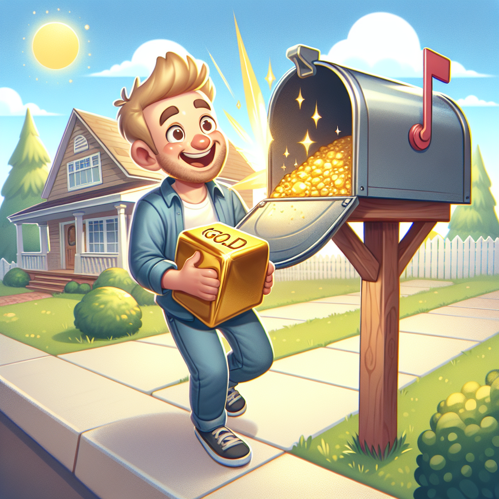 BREAKING: Local Man Strikes Gold with Zip Code, Wins Whopping $50,000!

In a bizarre turn of events, 32-year-old John Smith of Anytown, USA, has hit the jackpot – literally! – after discovering that his brand new property’s zip code is the key to unlocking a staggering $50,000 prize