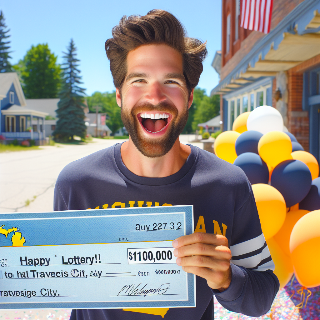 BREAKING: MICHIGAN MAN’S UNWAVERING DEDICATION TO LOTTERY DRAWINGS PAYS OFF IN BIG WAY

In a stunning turn of events, 32-year-old Bob Smith of Traverse City, Michigan, has won a whopping $110,000 jackpot after refusing to miss a single lottery drawing while on vacation in Hawaii