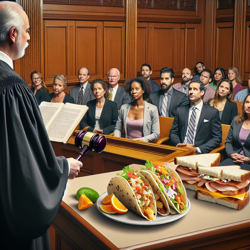 Indiana Judge Declares Tacos as ‘Mexican-Style Sandwiches’ in Groundbreaking Decision

In what can only be described as the culinary verdict of the century, an Indiana judge has officially ruled that tacos are indeed a type of sandwich