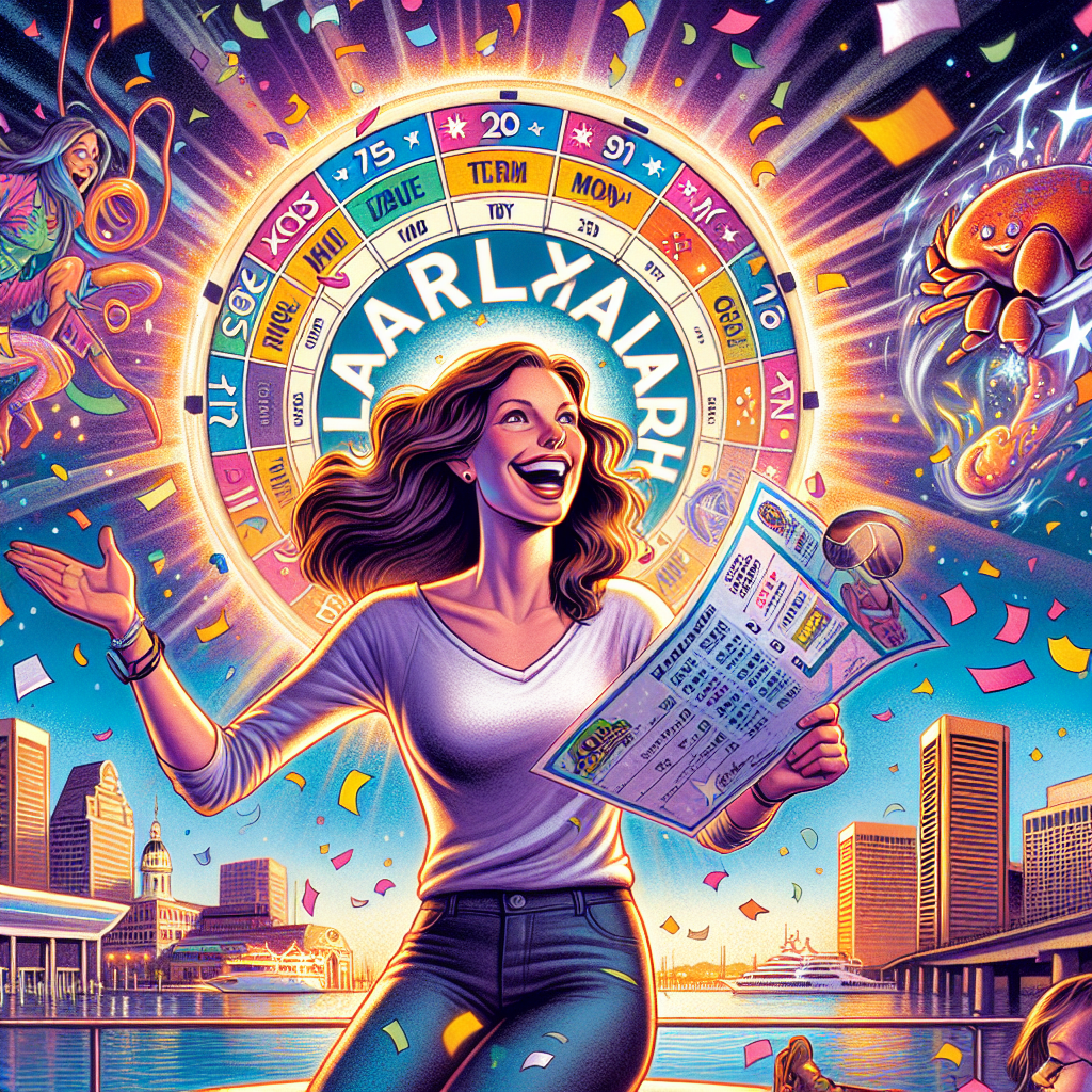 BREAKING: Maryland Woman’s Astrological Gamble Pays Off in a BIG Way!

In a shocking turn of events, 32-year-old Baltimore resident, Karen Jenkins, has won a whopping $50,000 lottery prize – and she’s crediting her trusty horoscope for the good fortune
